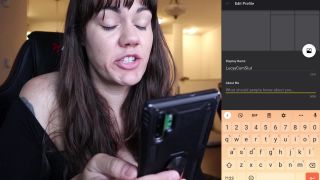 online xxx video 22 Lucy Skye – Grindr Setup Guide | lucy skye | femdom porn insect crush fetish-2