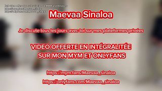 7164 Maevaa Sinaloa - I Trap the Pizza Delivery Man and he Fu...-9