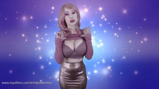adult video 5 big tits femdom Emily Valentina – Sparkling Mind, dirty talk on fetish porn-2