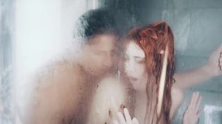 Gisha Forza - Redhead Beauty Girl Passion Fuck In Shower HD-5