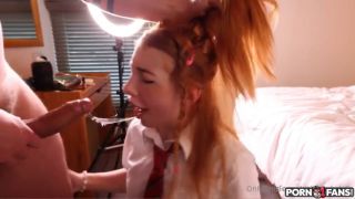 Creampie Ginger School Girl Little_red_doll Wants It In The Ass Little_red_doll-6