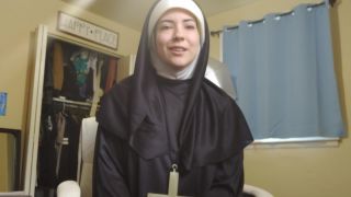 xxx clip 29 LilRedVelvet - naughty nun - UltraHD 2160p, princess bridgette femdom on femdom porn -1