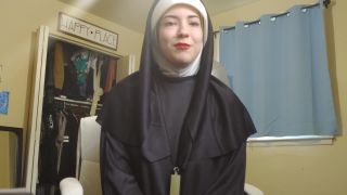 xxx clip 29 LilRedVelvet - naughty nun - UltraHD 2160p, princess bridgette femdom on femdom porn -2