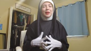 xxx clip 29 LilRedVelvet - naughty nun - UltraHD 2160p, princess bridgette femdom on femdom porn -3