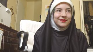 xxx clip 29 LilRedVelvet - naughty nun - UltraHD 2160p, princess bridgette femdom on femdom porn -9