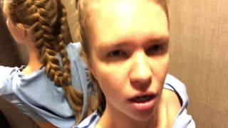 Happy Yulia – Licking Ass In The Fitting Room,  on lesbian girls -6