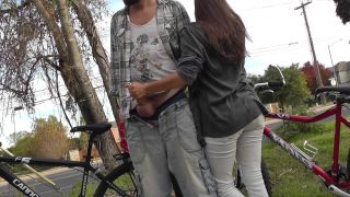 online adult video 43 Mariah Leonne in Daring public rimjob uncut - mariah_leonne - public -9