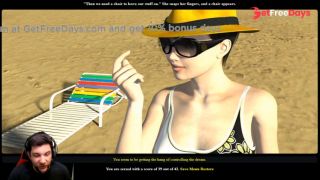 Dreaming with Elsa Beach Date Part 3 - The CO-OPerators-6