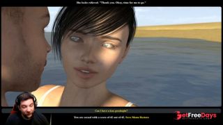 Dreaming with Elsa Beach Date Part 3 - The CO-OPerators-9
