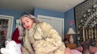 lisa ann fetish fetish porn | Bratty Goddess In Mink Fur Coat Worship – Rosie The Goddess | brat girls-4