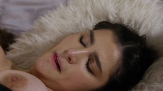 Insatiable Euro brunette rides cock (Amateur porn) Marry Morrgan-9