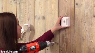 online xxx video 4 fetish sex Bound Life – Segufix Wall Mounts, bondage on fetish porn-1