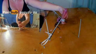 Pazuzuzu I Made Him Cum Twice In The Milking Table Ruined Orgasm (Femdom porn)-8