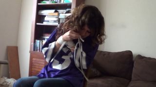 LeggyBondage STORMY EVANS BOUND FAN BRINGS BAD JERSEY FULL VIDEO -5