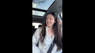 Nadia Foxx Wintery Tim Horton's Drive Thru Visit with My Pornhub Vibrator!!-2