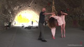 adult video clip 11 fleece fetish threesome | Newbie Penelope Gets Suspended, Flogged and Fucked, Scene 1 | fetish-4