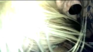 423766 Blonde hottie rides dick after a sloppy blowjob.-3