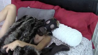 Pt 1 BuddahsPlayground - Gas Mask And Fur Coat-8