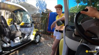 Adalind Gray - Golf Cart Breaks Down And She Needs Some Ultra HD 4K 2160p - Teen-2