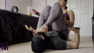 Mistress Vera's FullHD Relaxation: Post-Workout Foot Domination!-9