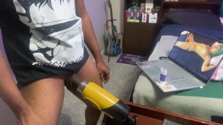 TheRealSweetPetite - Sohimi Dark Knight Demo #01 - Cumshots-5