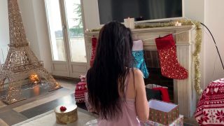 Bad Girl Got Her Christmas Present From Santa Claus 2020 1080p-1