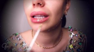 online xxx clip 38 fetish hood The Goldy Rush: Mistress Misha Goldy, Russianbeauty - You Cant Say No To My Shiny Full Lips And Breast Joi, instructions on pov-1