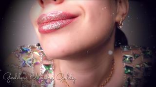 online xxx clip 38 fetish hood The Goldy Rush: Mistress Misha Goldy, Russianbeauty - You Cant Say No To My Shiny Full Lips And Breast Joi, instructions on pov-6