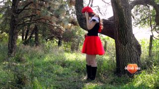Delilah Cass Red Riding Hood Creampied By Wolf Onlyfans (Pornstar)-1