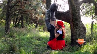 Delilah Cass Red Riding Hood Creampied By Wolf Onlyfans (Pornstar)-2