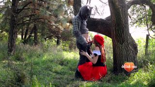 Delilah Cass Red Riding Hood Creampied By Wolf Onlyfans (Pornstar)-3