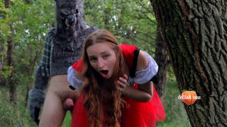 Delilah Cass Red Riding Hood Creampied By Wolf Onlyfans (Pornstar)-8