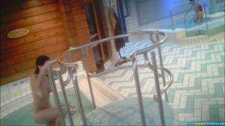 Mixed steam bath in sauna-5