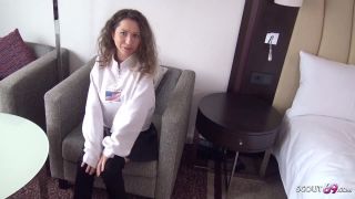 Anal Defloration Sex For Curly Hair Julia Bach At Pickup Casting masturbation Julia-1