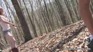 Wild FemDom Showdown - Aleana's Harsh Wilderness Discipline-5