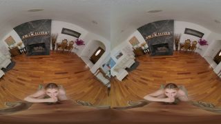 Maisey Monroe Thicc Thrills in Teen VR Blowjob Scene-9