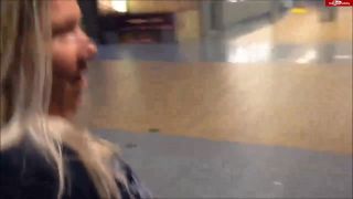 Jorginho81 - PUBLIC BLOWJOB am Flughafen mit Miss - Busty - Mil F und Spermawalk - Jorginho81-8