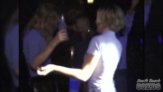 Neverbeforeseen Hot Girl Oil Wrestling At The Roxberry Public!-8