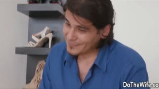 Cuckold Cuckold Tries Not to Look While a BBC Plows His Wife Latoya Devi-9