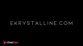 GOON MEDITATION 444 EBONY TITS n HAIRY ARMPITS Full Vid eKRYSTALLINE Ebony Femdom Mesmerize Gooning-9