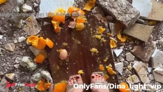 CRUSH in sandals trash for abandoned place toples-9