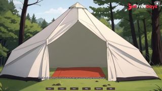 First Sex With Tomboy Girl At The Forest - Voice Over And Animation-1