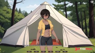 First Sex With Tomboy Girl At The Forest - Voice Over And Animation-2