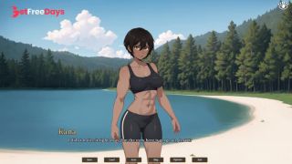 First Sex With Tomboy Girl At The Forest - Voice Over And Animation-6