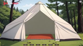 First Sex With Tomboy Girl At The Forest - Voice Over And Animation-8