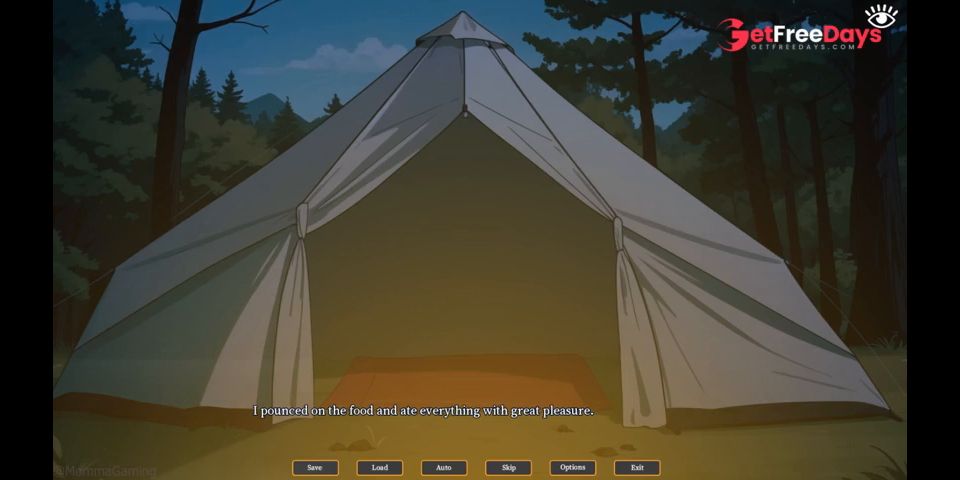 First Sex With Tomboy Girl At The Forest - Voice Over And Animation