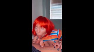 Therealbrittfit, Female Chucky Gets Her PAWG Ass Fucked Onlyfans (Pornstar)-8