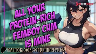 [GetFreeDays.com] A Sexy Fit Tomboy Wants To Milk And Drink All Your Muscles  F4M FDom Audio Roleplay Sex Leak July 2023-7