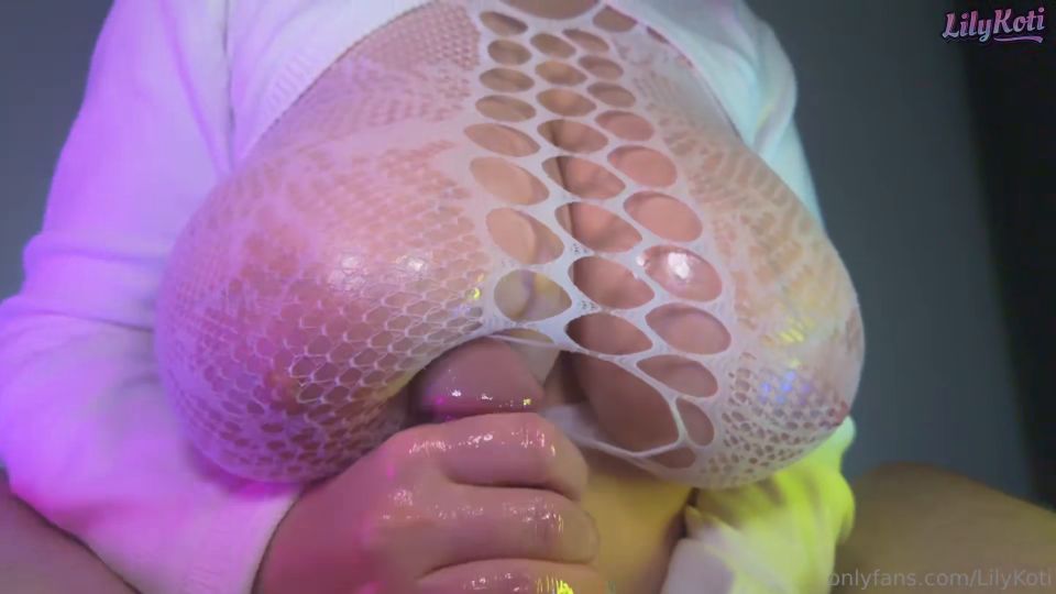 Lily Koti Busty Heaven with Sparkles