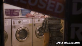 Mia Malkova - Public Sex In The Laundry Room With A Beauty Girl Full HD - Public sex-2